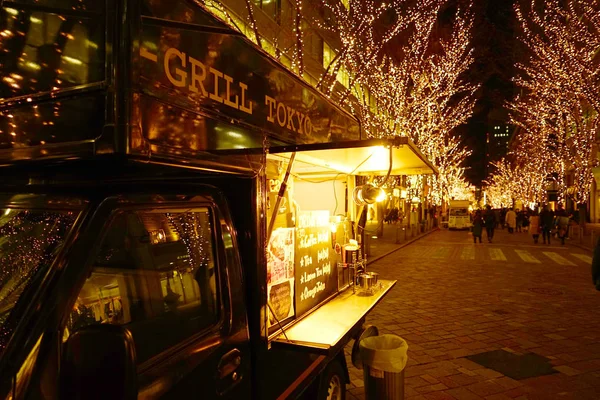 Tokyo Michiterasu Gare Tokyo — Photo