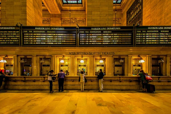 Grand Central Station New York Usa — стоковое фото