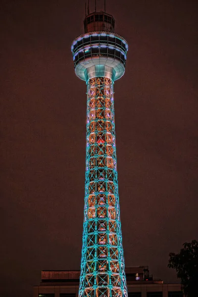 Yokohama Marine Tower Bild — Stockfoto