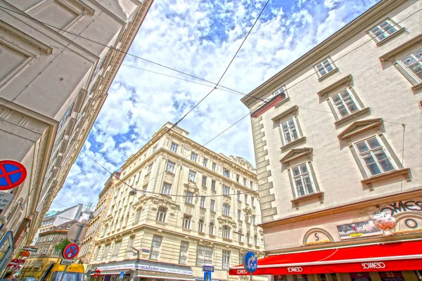 Calles Viena Austria — Foto de Stock