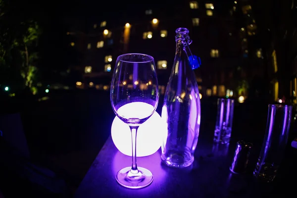 Modaya uygun restoranlar seçici odaklanma