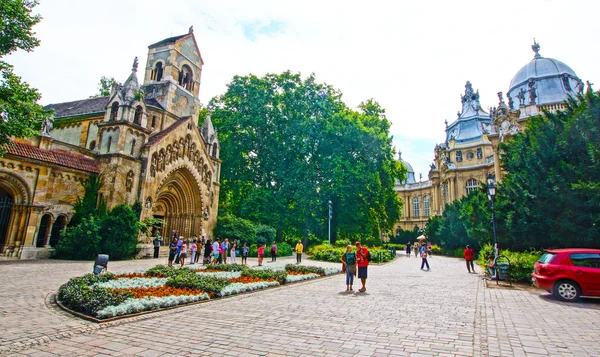 Streets Budapest Hungary — Stock Photo, Image