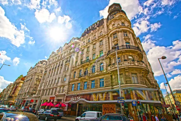 Straßen Von Wien Österreich — Stockfoto