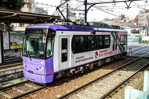 Obrázek Linie Toden Arakawa — Stock fotografie