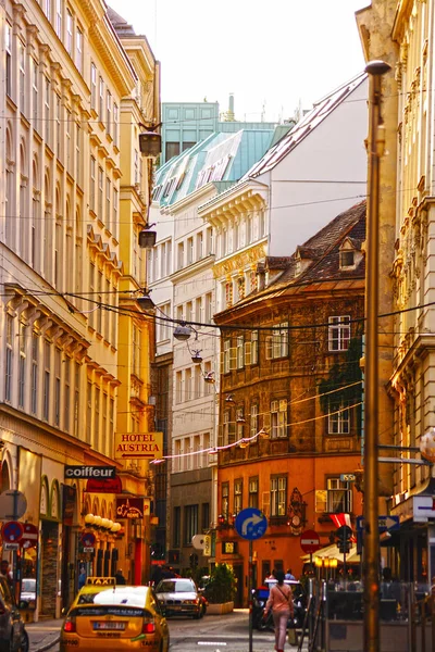 Straßen Von Wien Österreich — Stockfoto