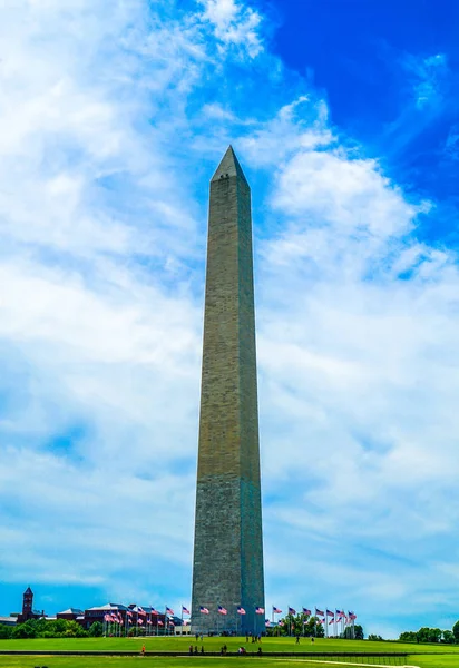 Imagen Del Monumento Washington — Foto de Stock