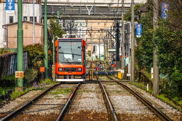 Toden Arakawa Vonal Képe — Stock Fotó