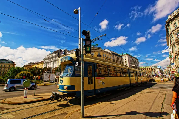 Calles Viena Austria — Foto de Stock