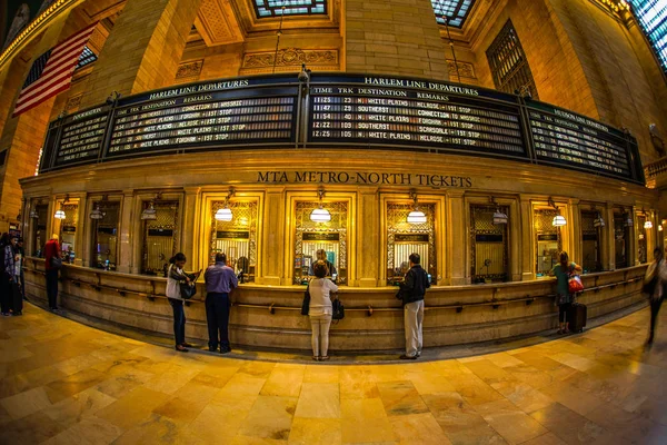 Grand Central Station New York Usa — Stockfoto