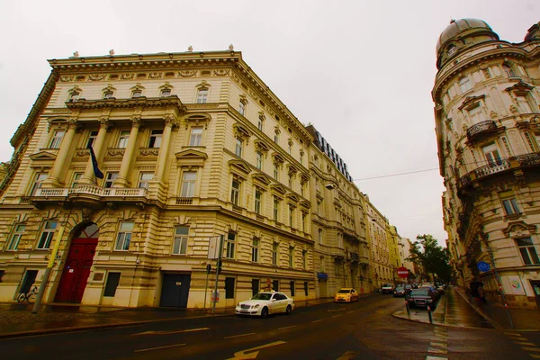 Straßen Von Wien Österreich — Stockfoto