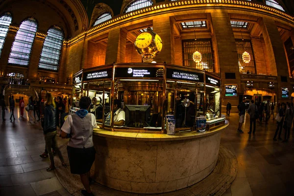 Grand Central Station New York États Unis — Photo