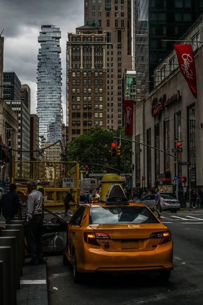 Δρόμοι Της Νέας Υόρκης — Φωτογραφία Αρχείου