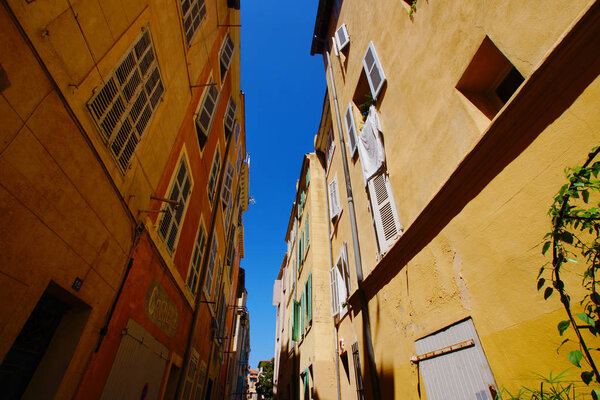Streets of Marseille,France