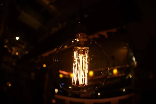 Lampe Incandescence Café Mode — Photo
