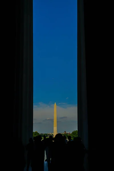 Washington Monument Washington Bild — Stockfoto