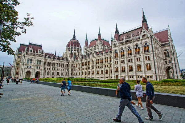 Verschiedene Gebäude Selektiver Fokus — Stockfoto