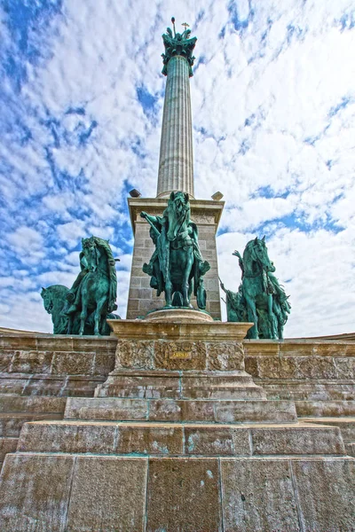 匈牙利的建国纪念碑 — 图库照片