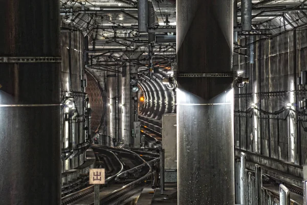 Tsukuba Station Image Hdr — Stock Photo, Image