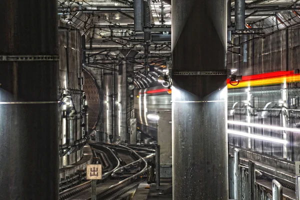 Tsukuba Station Image Hdr — Stock Photo, Image