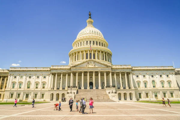 Capitolio Los Estados Unidos Capitolio Los Estados Unidos — Foto de Stock