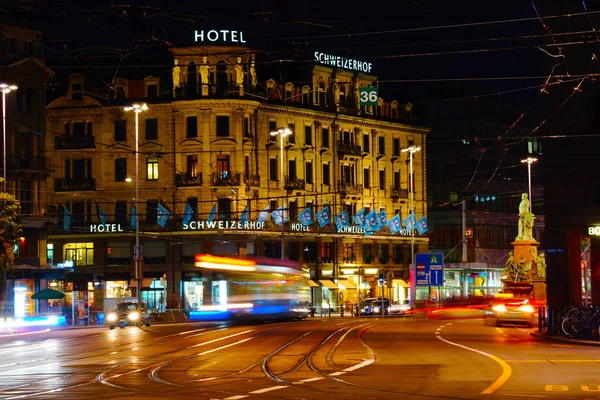 Stadsbilden Zürich Schweiz — Stockfoto