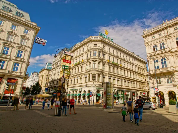Улицы Вены — стоковое фото