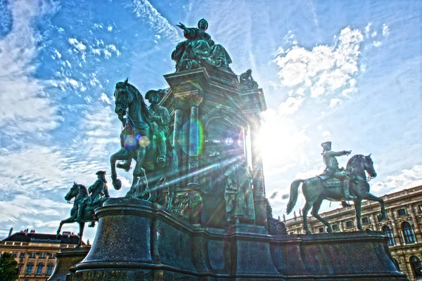 匈牙利的建国纪念碑 — 图库照片