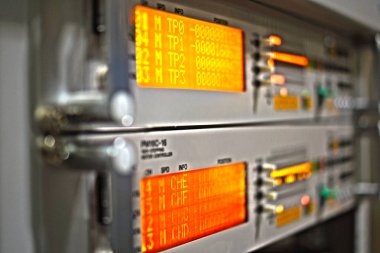 Araç görüntüsü seçici odak ölçülüyor