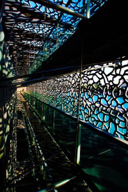 Mucem (Avrupa ve Akdeniz Medeniyet Müzesi) Marsilya, Fransa