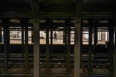 New York metro görüntüsü