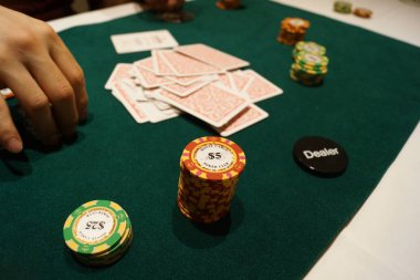 Kumarhane Poker resmi (Texas Holdem)