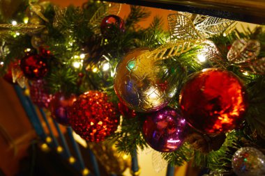 farklı dekorasyonlar, seçici odak