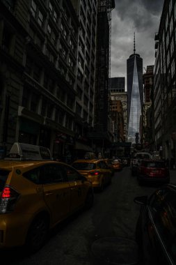 New York sokakları Aşağı Manhattan