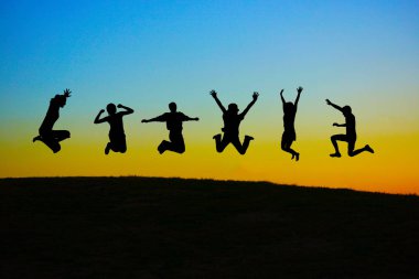 Gençliğin sıçrama resmi