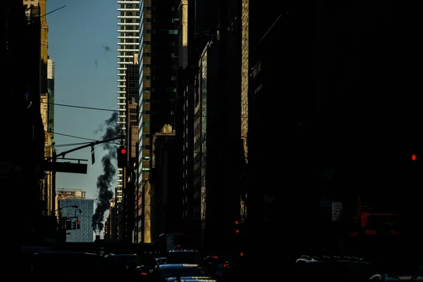 ニューヨーク州マンハッタンの街並み — ストック写真