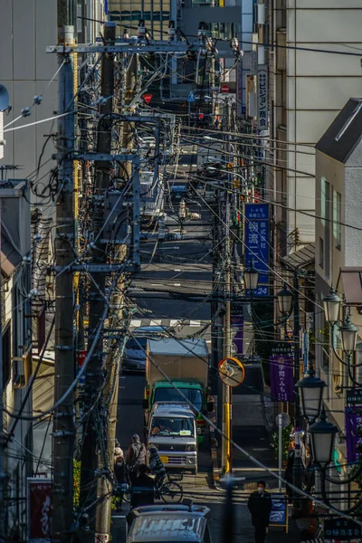 風景背景選択的焦点 — ストック写真