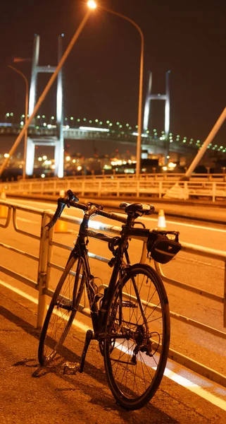 Erker Brücke Und Fahrrad — Stockfoto