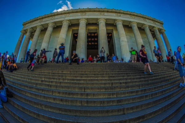 Lincoln Memorial Lincoln Memorial — Foto Stock