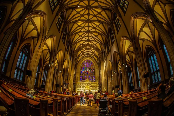 Trinity Church New York — Foto Stock