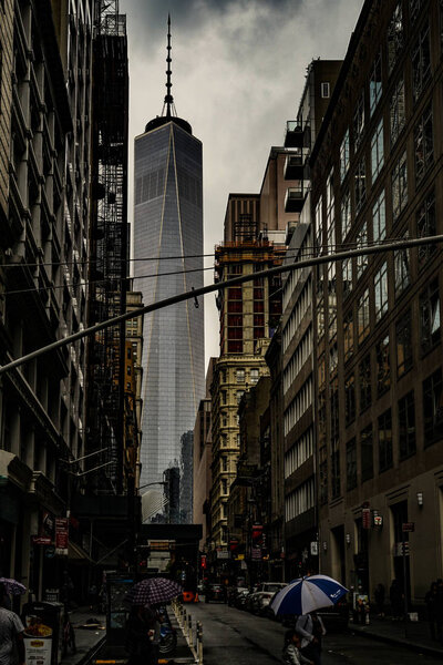 Streets of New York Lower Manhattan