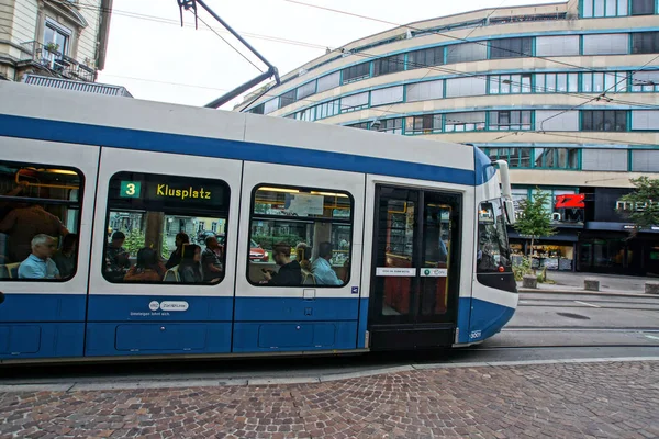 Stadsbilden Zürich Schweiz — Stockfoto