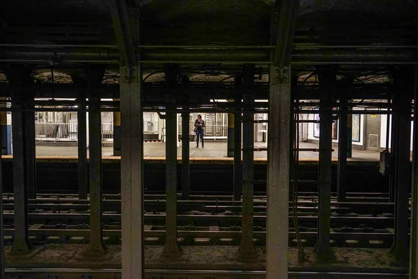 New Yorker Bahn Image — Stockfoto