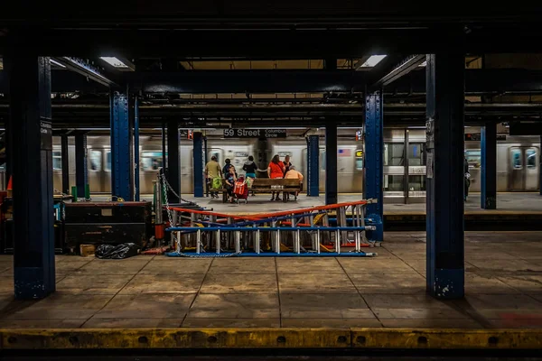 New York Metro Görüntüsü — Stok fotoğraf