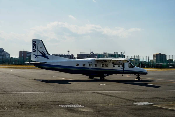 Imagen Del Avión Hélice — Foto de Stock