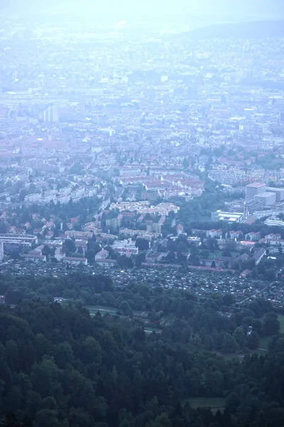 Cityscape Zurich Швейцарія — стокове фото