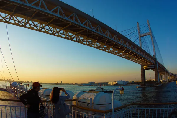 Blick Nach Oben Auf Die Bay Bridge — Stockfoto