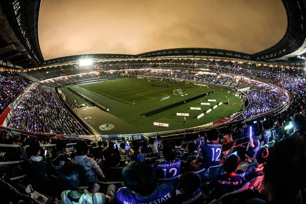 People Cheer Football Game — ストック写真