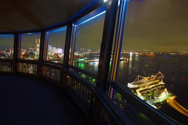 マリンタワーからの夜景 — ストック写真
