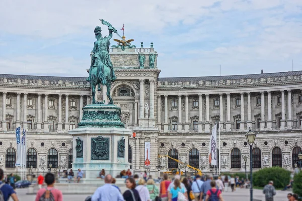 Eisenbahn Von Wien Österreich — Stockfoto