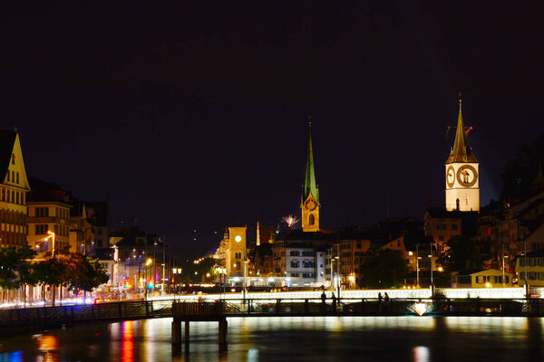 Cityscape of Zurich,Switzerland